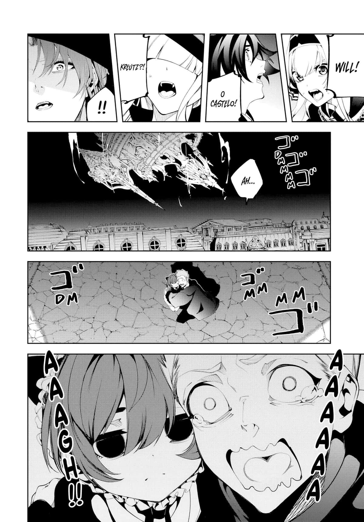 Read Wistoria Wand and Sword BR Manga Online