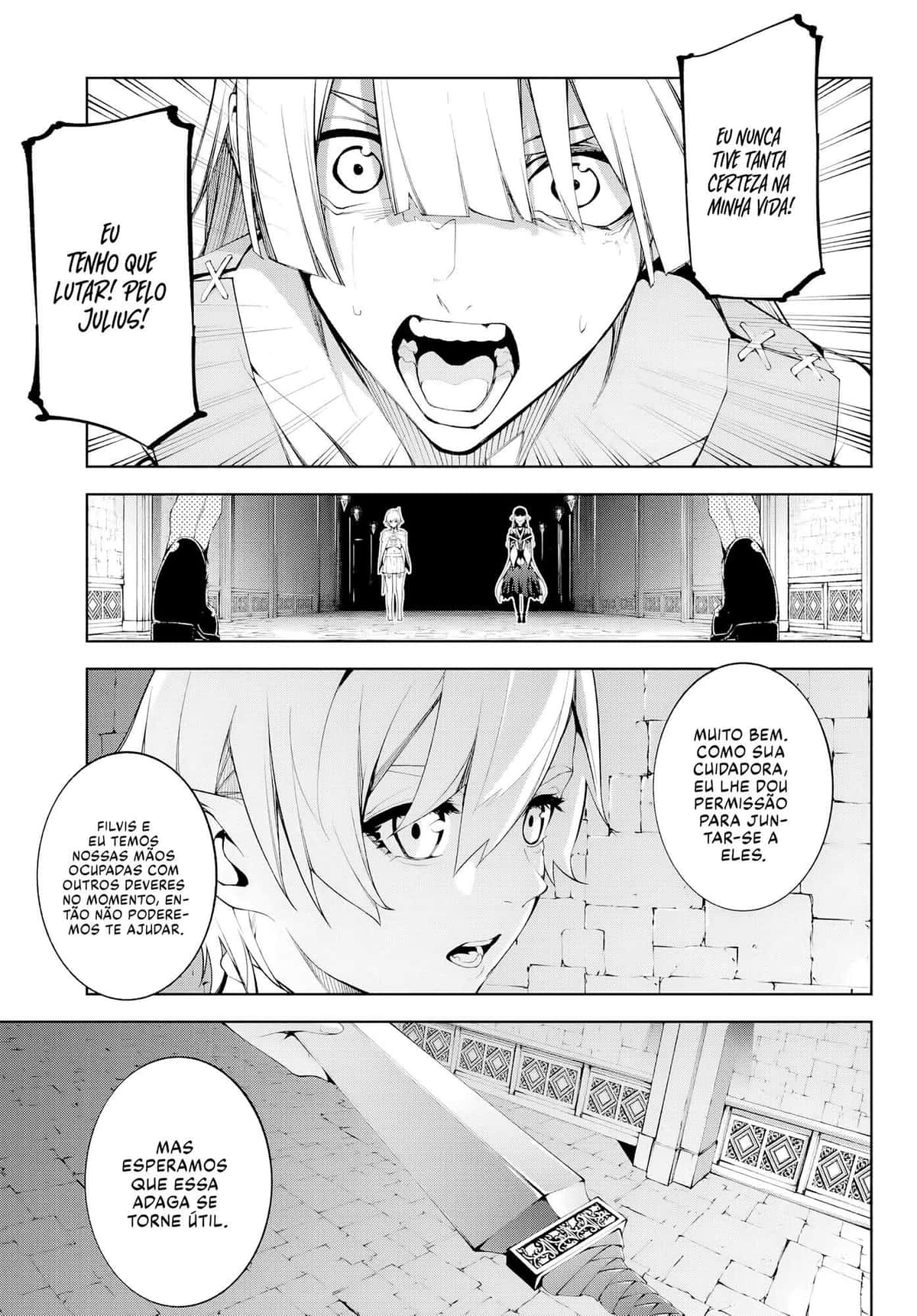 Read Wistoria Wand and Sword BR Manga Online