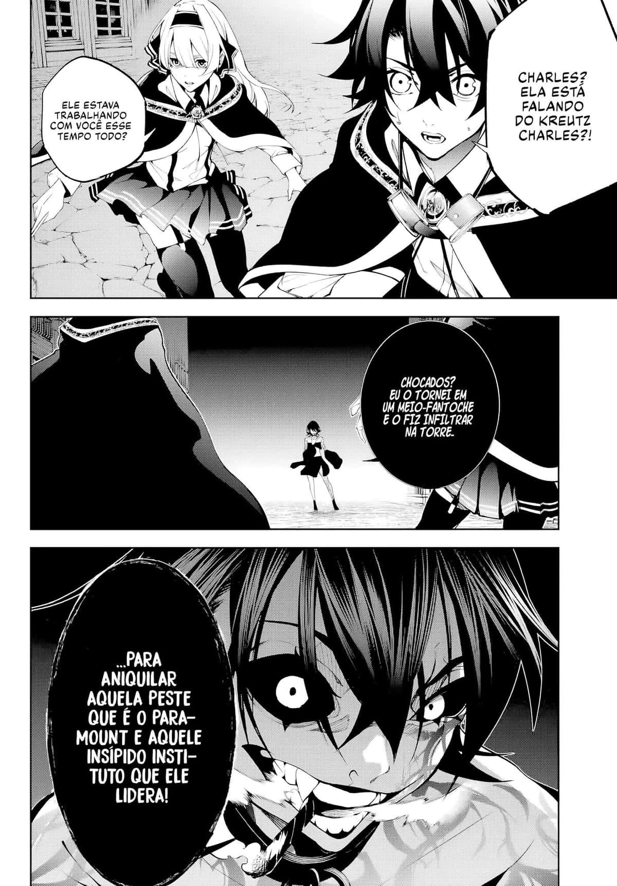 Read Wistoria Wand and Sword BR Manga Online