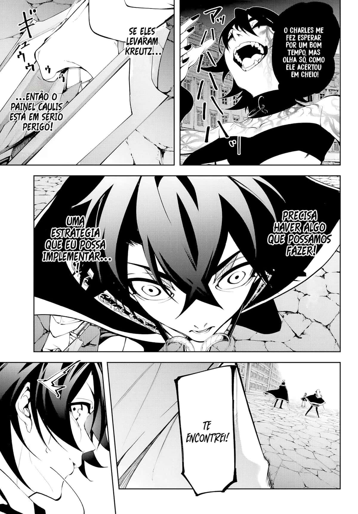 Read Wistoria Wand and Sword BR Manga Online