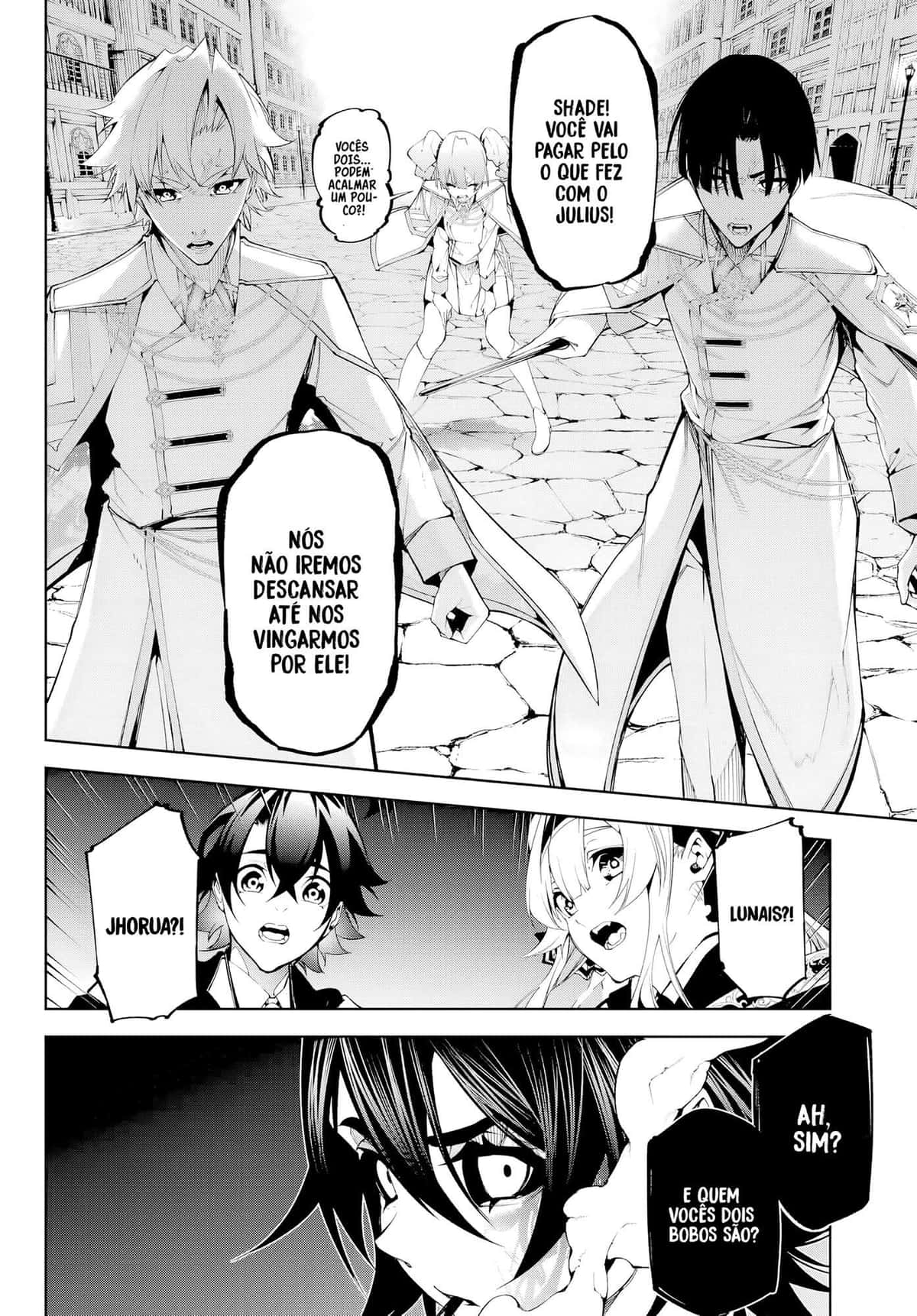 Read Wistoria Wand and Sword BR Manga Online