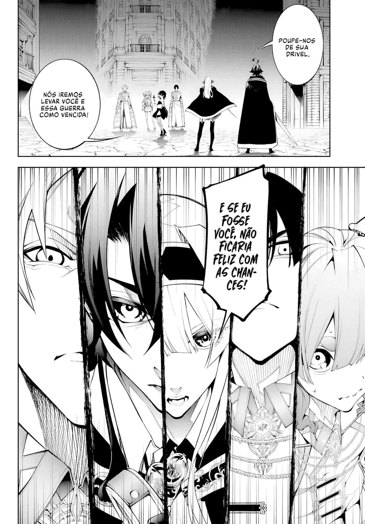 Read Wistoria Wand and Sword BR Manga Online