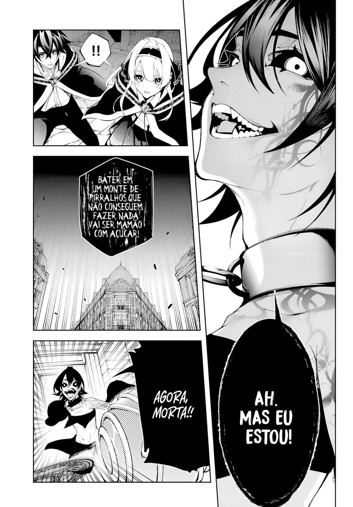 Read Wistoria Wand and Sword BR Manga Online