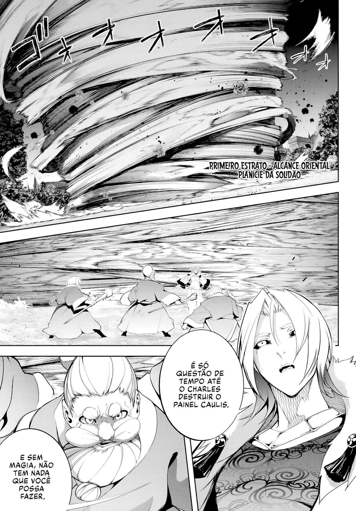 Read Wistoria Wand and Sword BR Manga Online