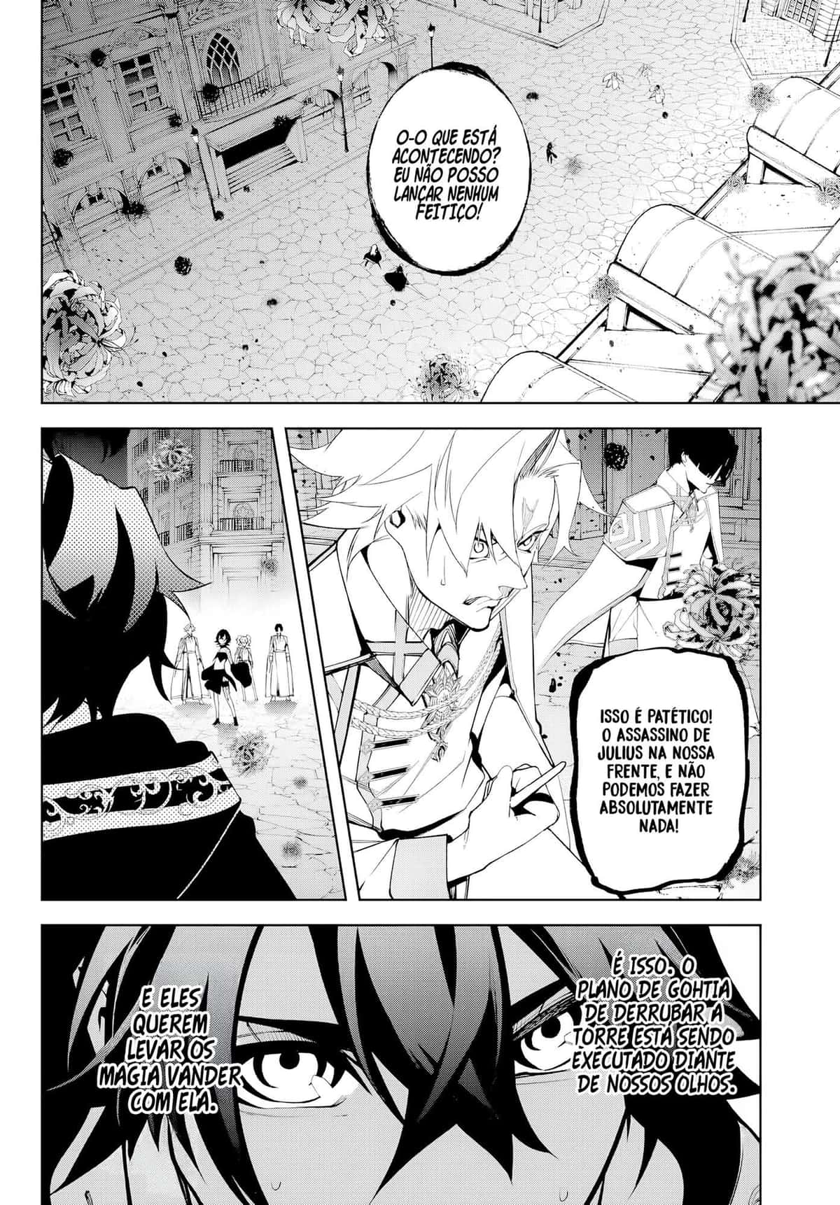 Read Wistoria Wand and Sword BR Manga Online