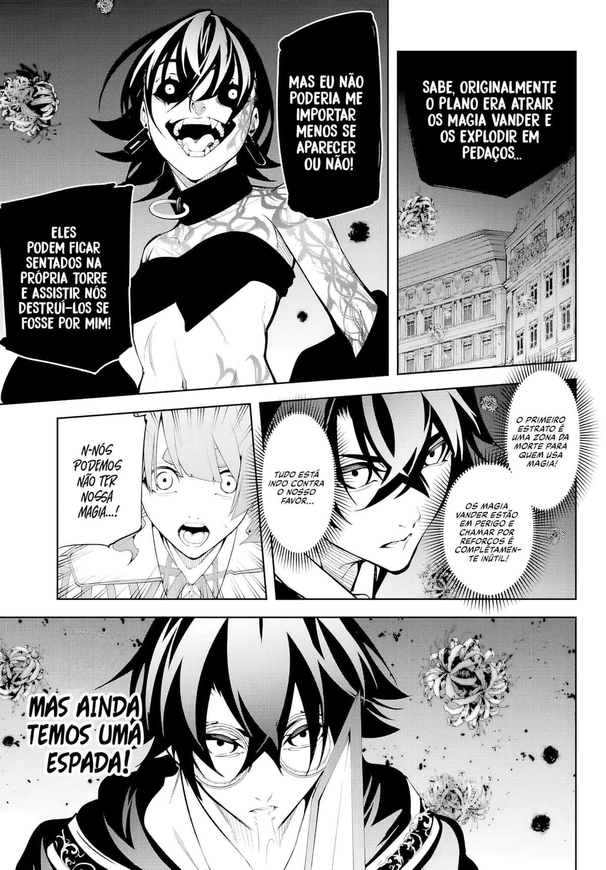 Read Wistoria Wand and Sword BR Manga Online