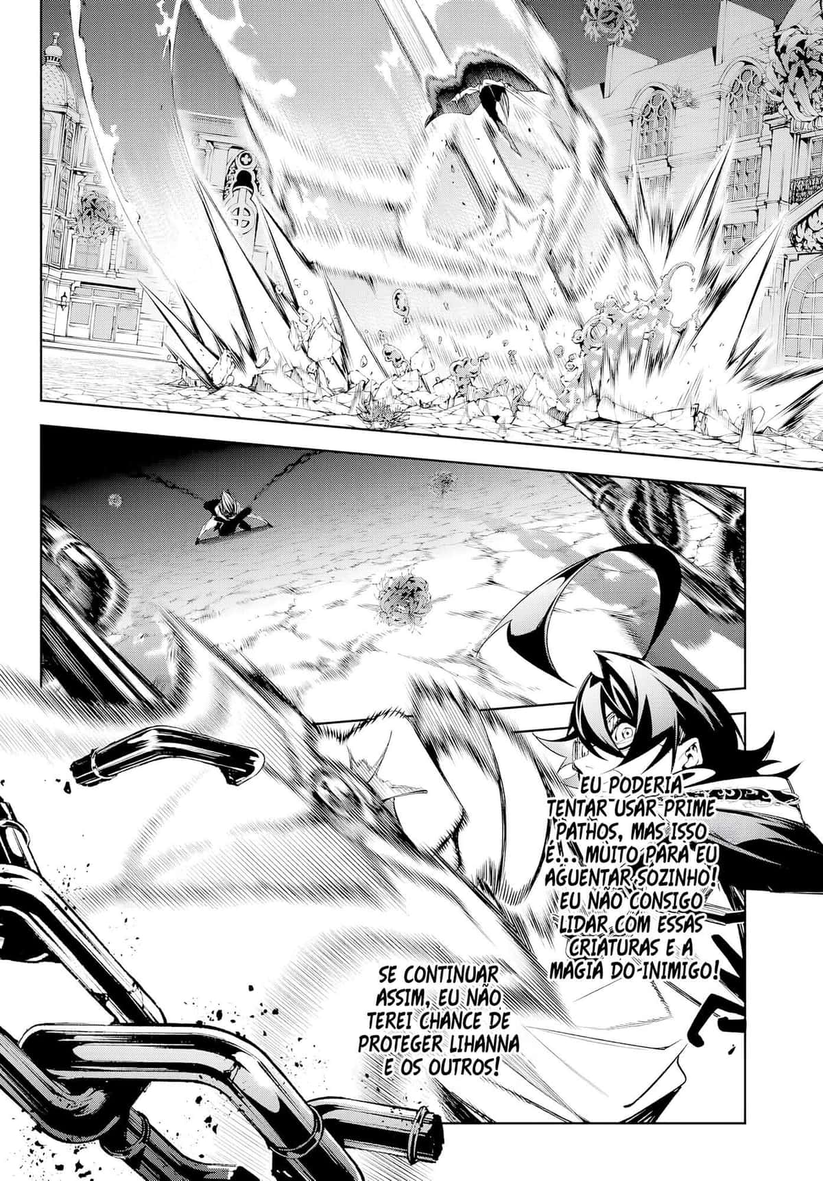 Read Wistoria Wand and Sword BR Manga Online