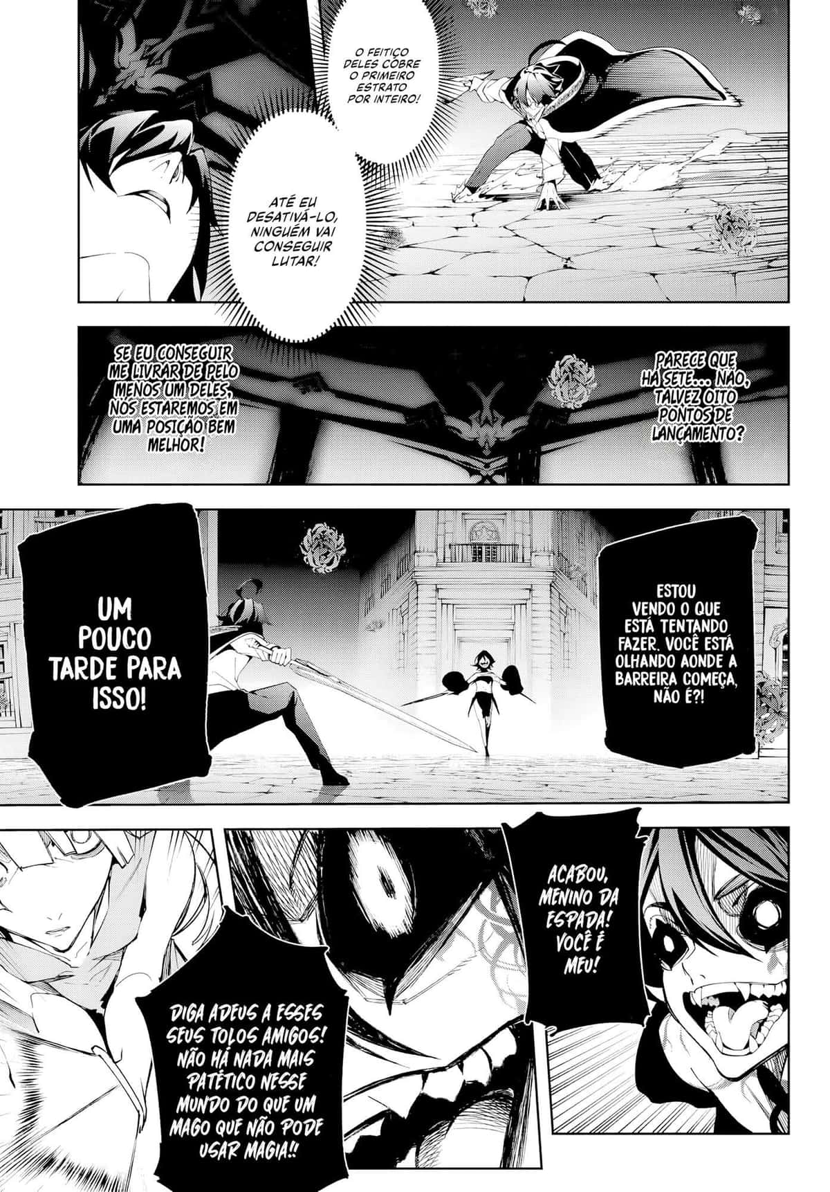 Read Wistoria Wand and Sword BR Manga Online