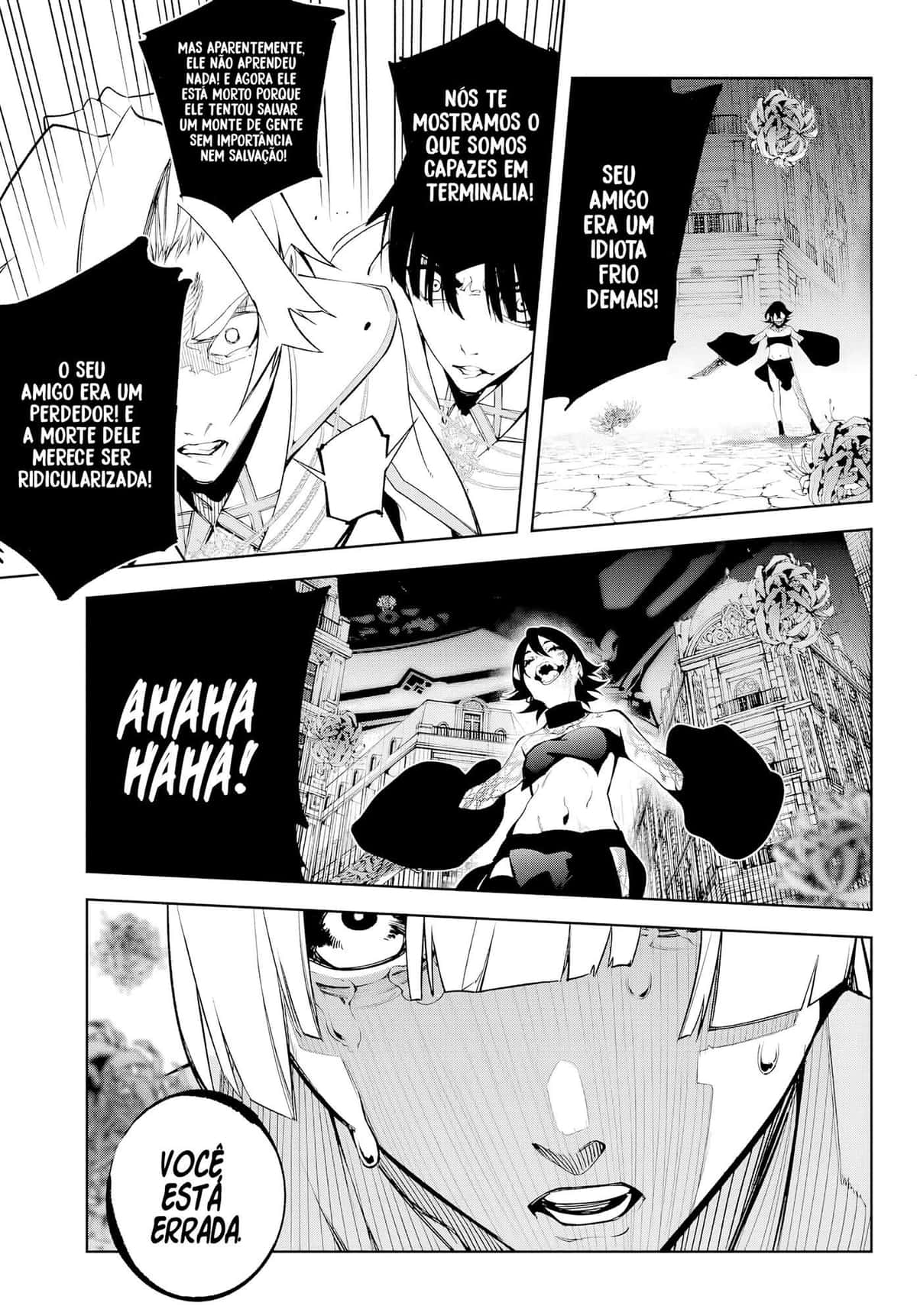 Read Wistoria Wand and Sword BR Manga Online