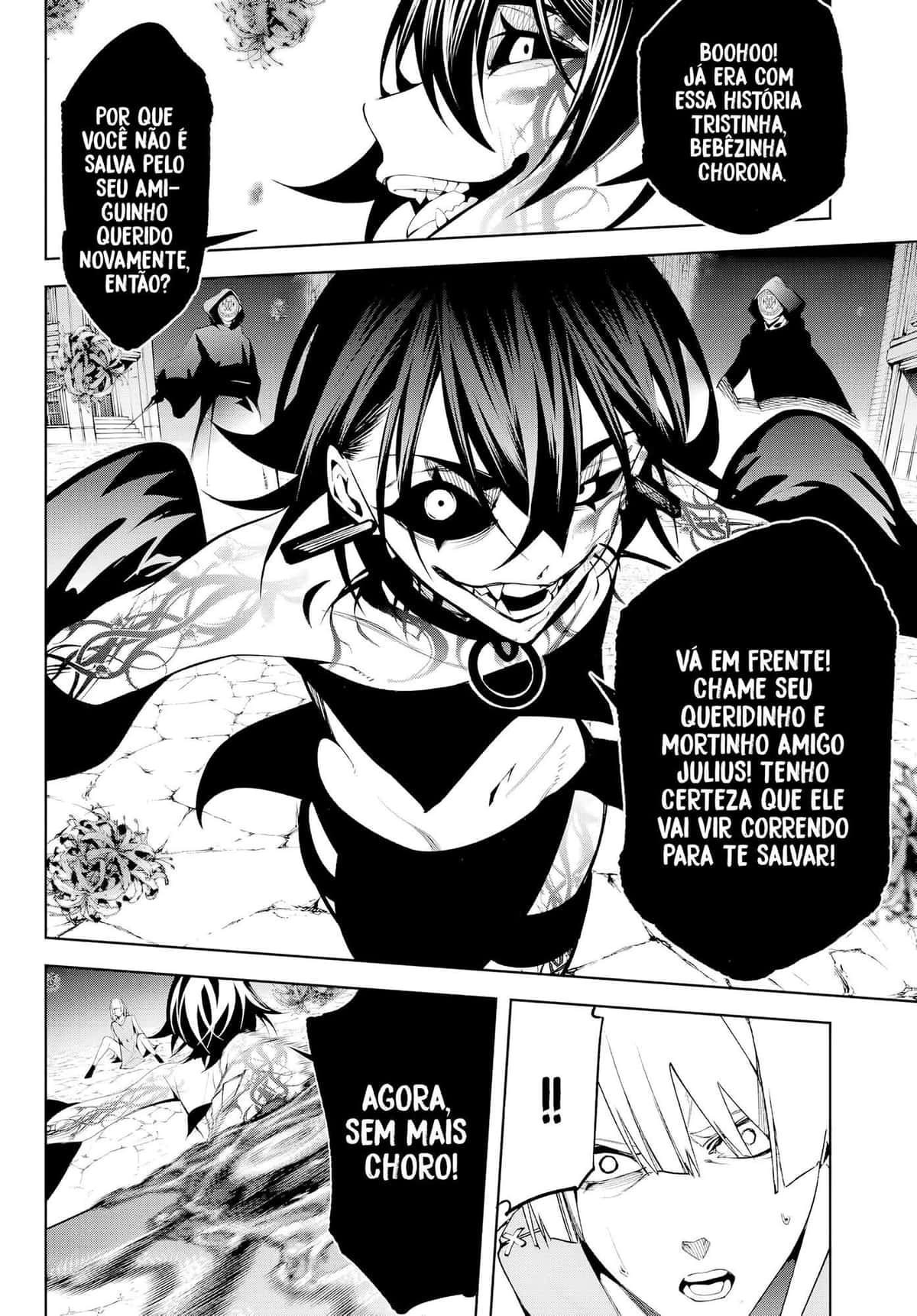 Read Wistoria Wand and Sword BR Manga Online