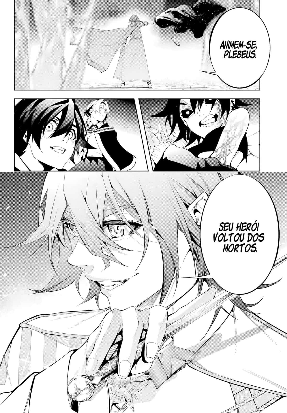 Read Wistoria Wand and Sword BR Manga Online