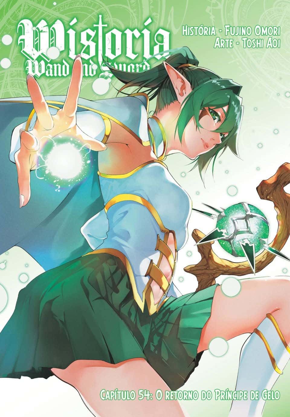 Read Wistoria Wand and Sword BR Manga Online