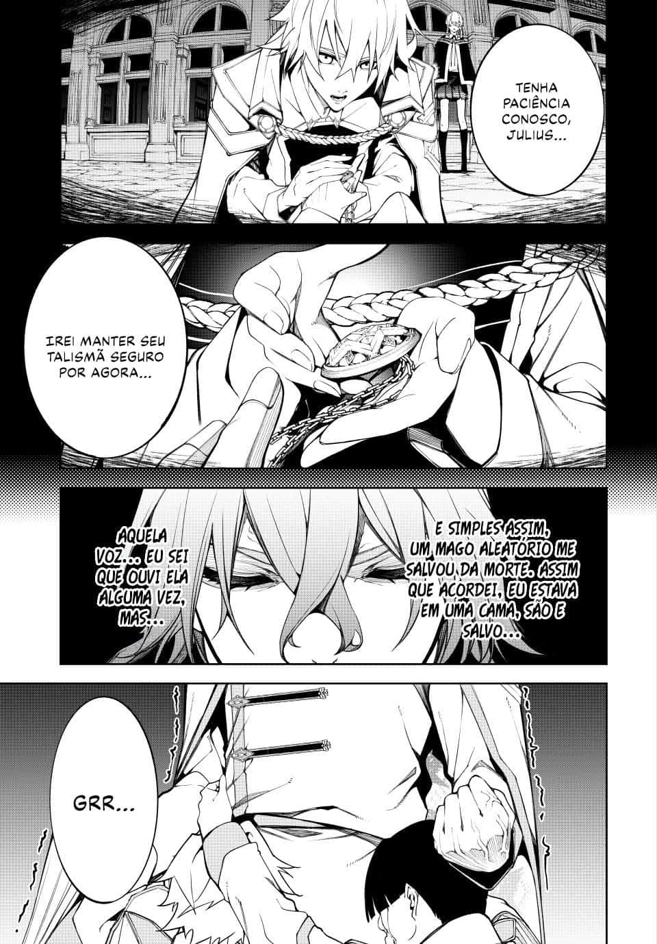 Read Wistoria Wand and Sword BR Manga Online