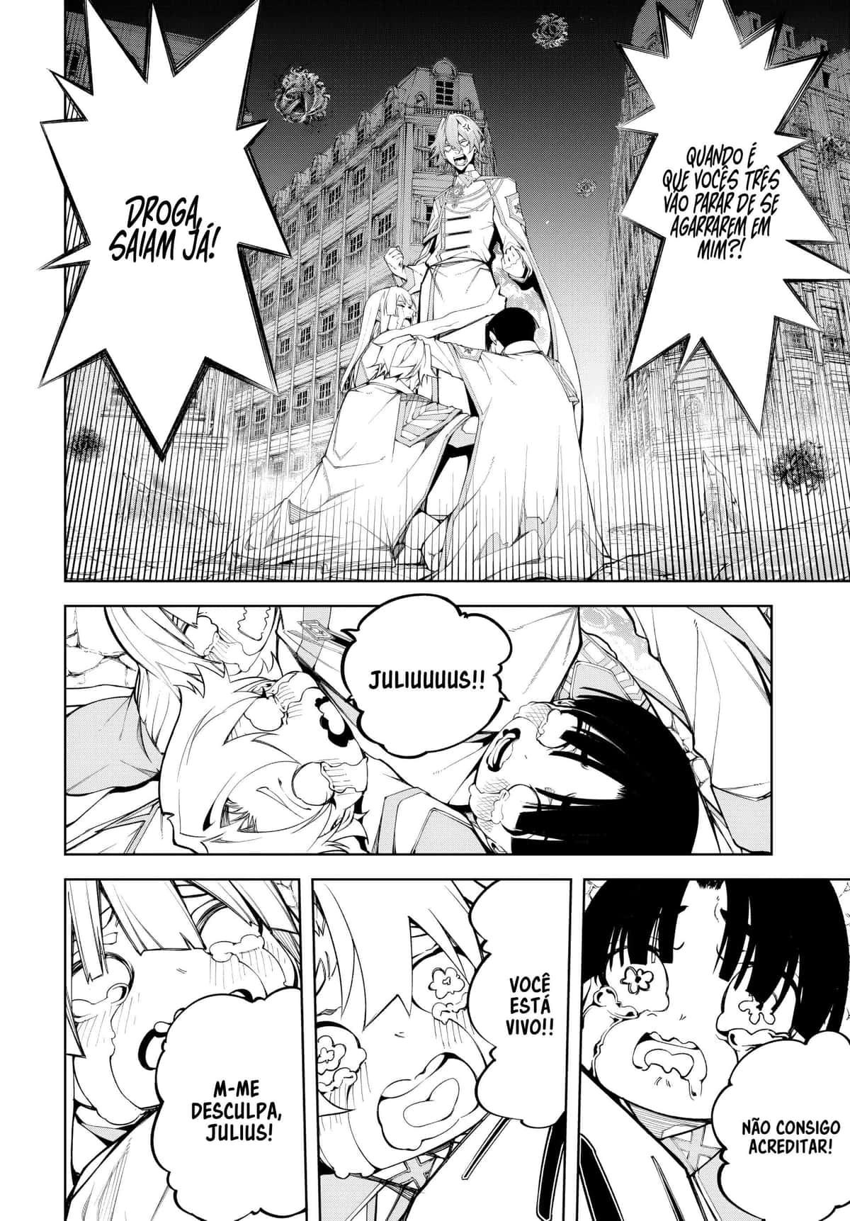 Read Wistoria Wand and Sword BR Manga Online