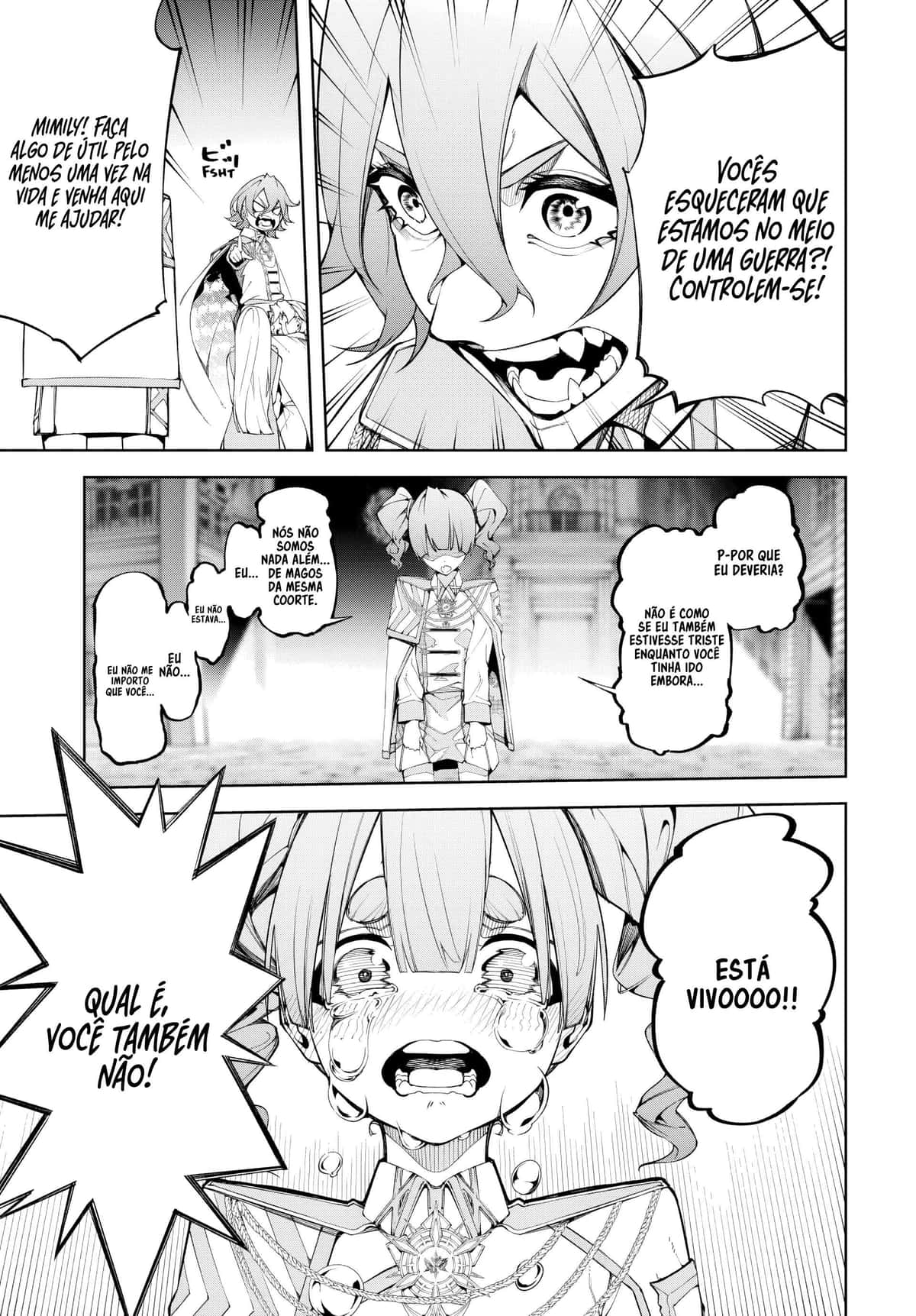 Read Wistoria Wand and Sword BR Manga Online