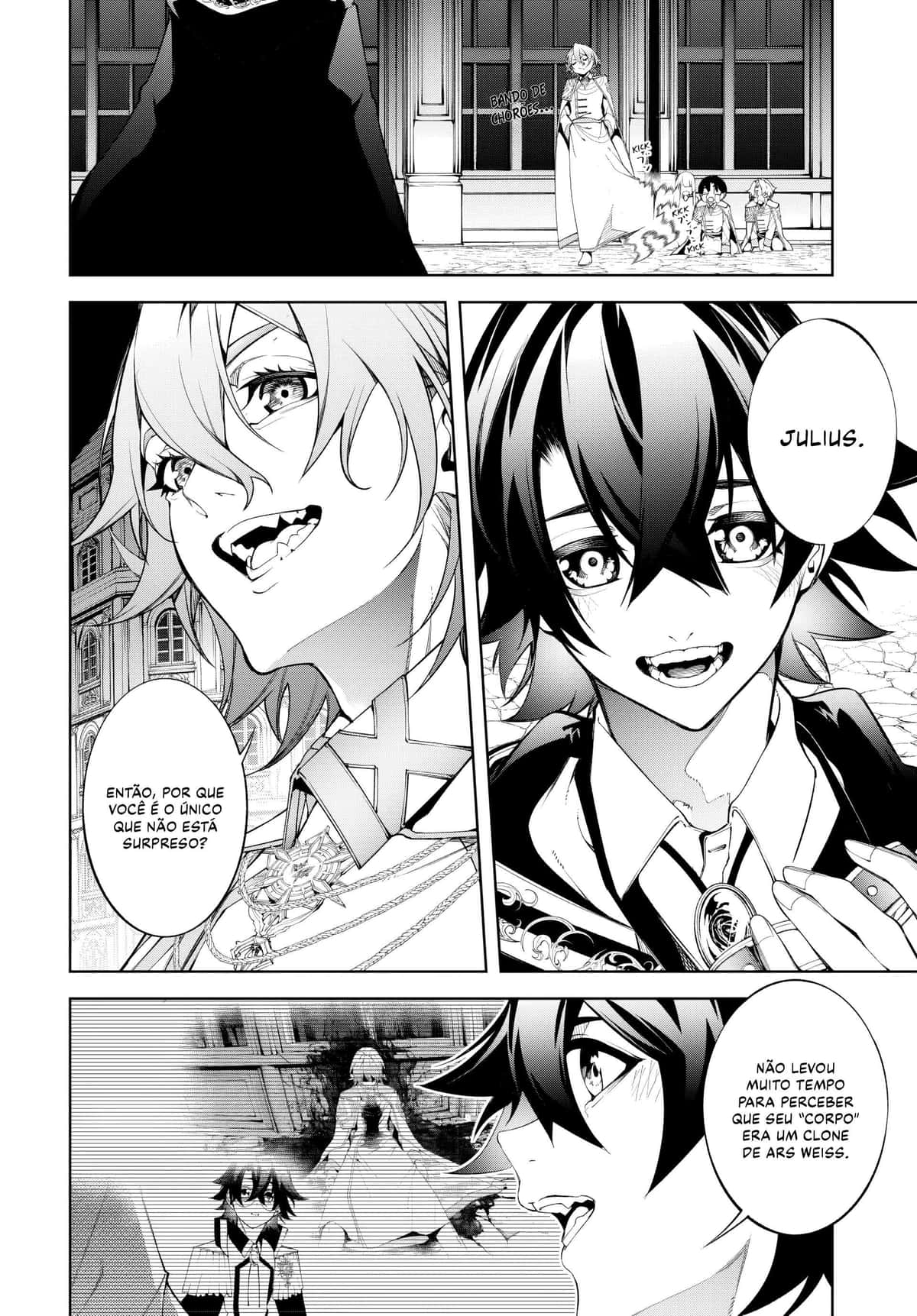 Read Wistoria Wand and Sword BR Manga Online