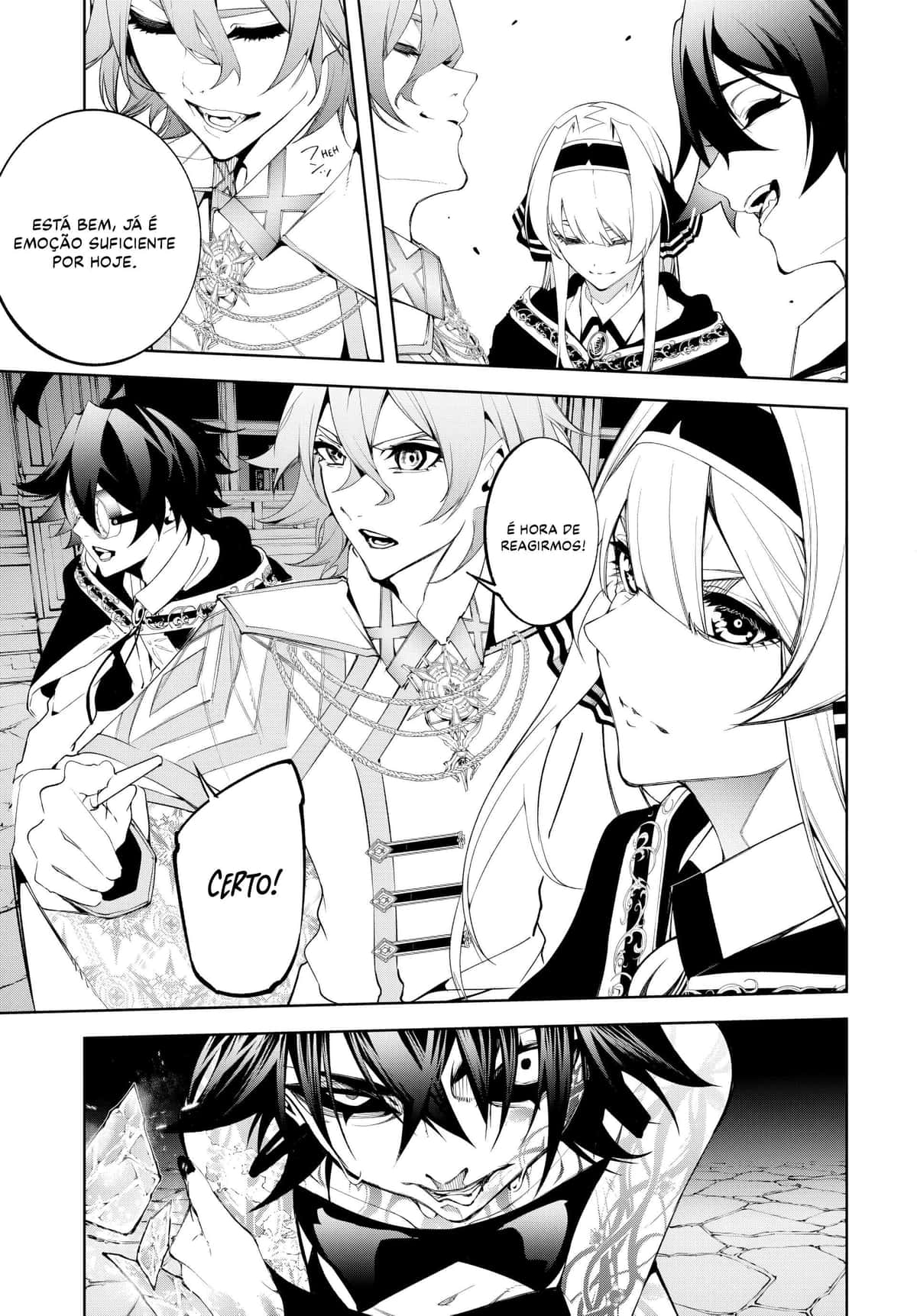 Read Wistoria Wand and Sword BR Manga Online