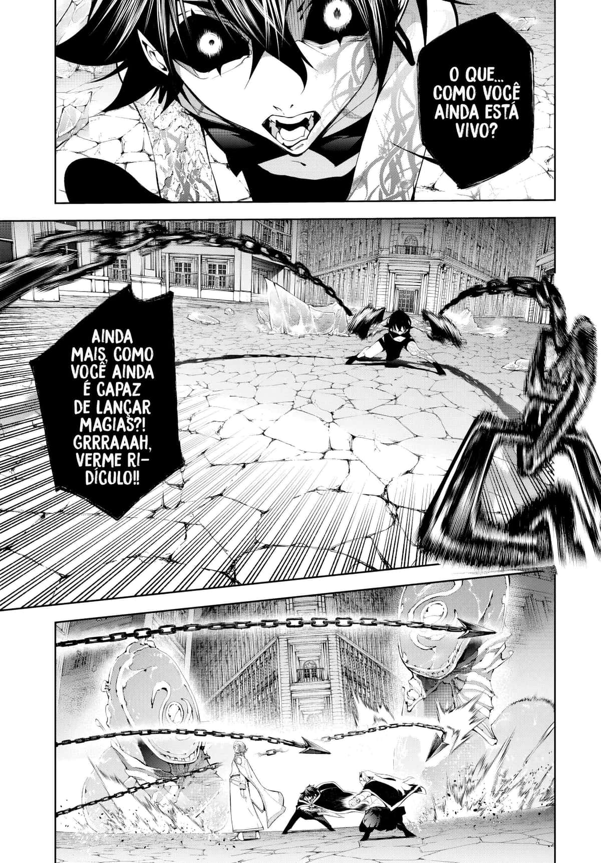 Read Wistoria Wand and Sword BR Manga Online