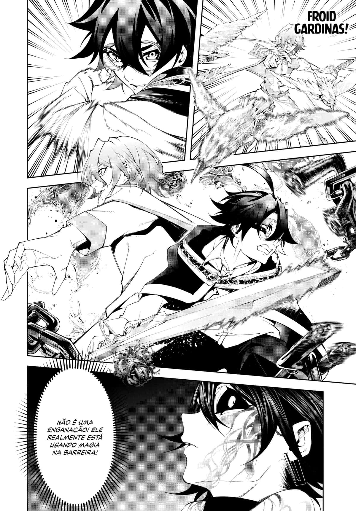 Read Wistoria Wand and Sword BR Manga Online