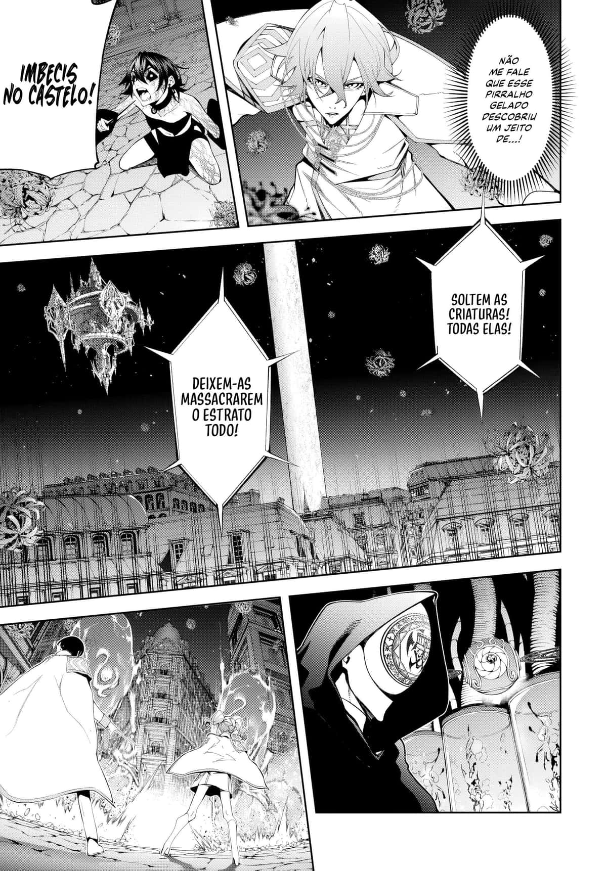Read Wistoria Wand and Sword BR Manga Online