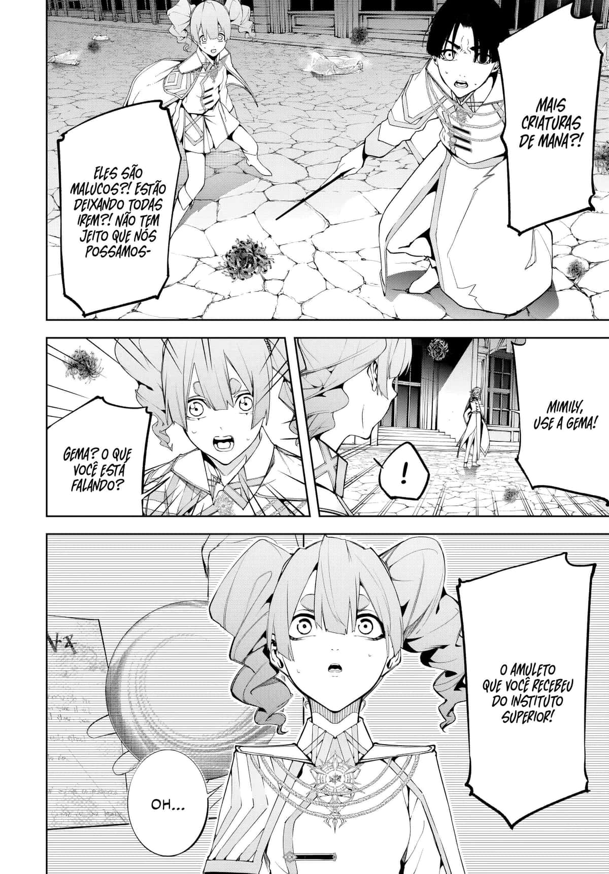Read Wistoria Wand and Sword BR Manga Online