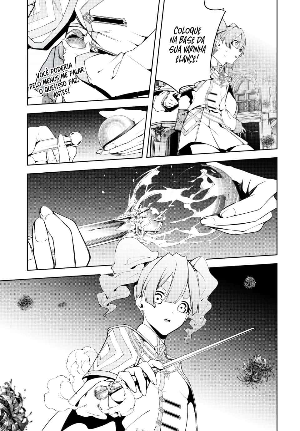 Read Wistoria Wand and Sword BR Manga Online