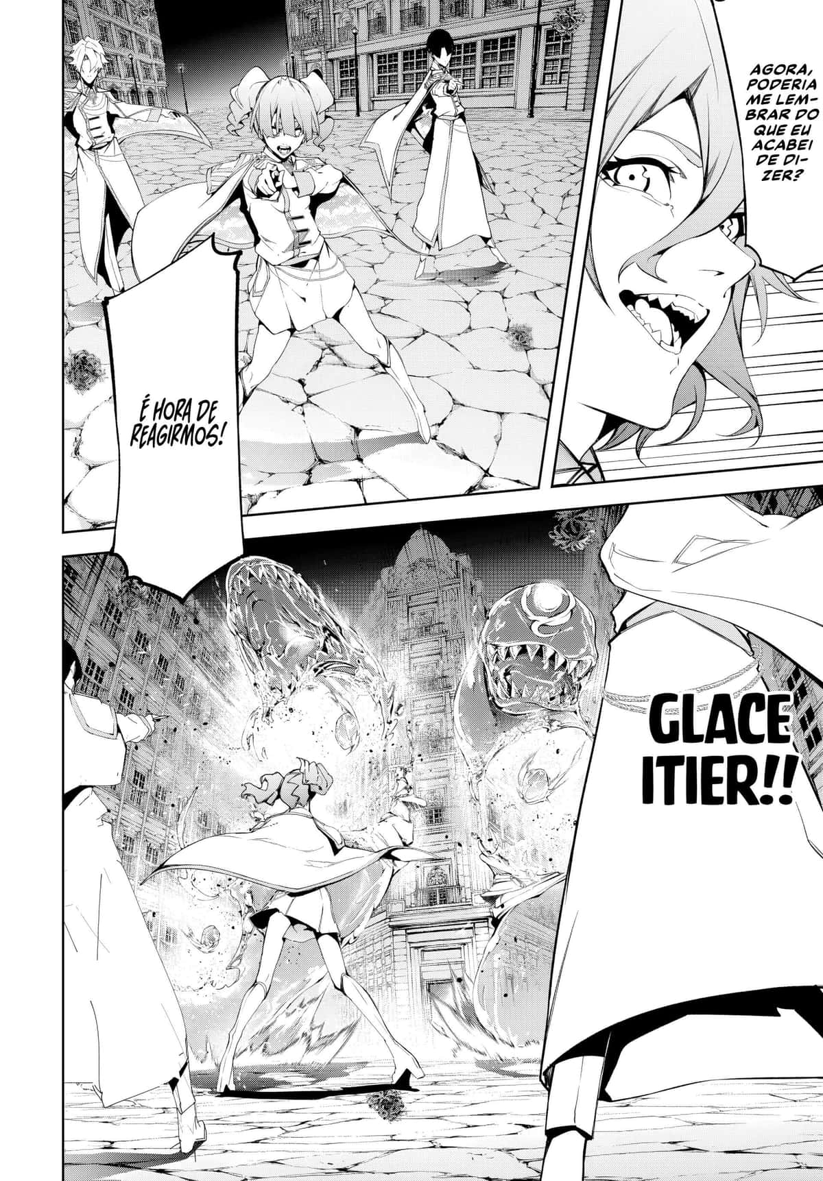 Read Wistoria Wand and Sword BR Manga Online