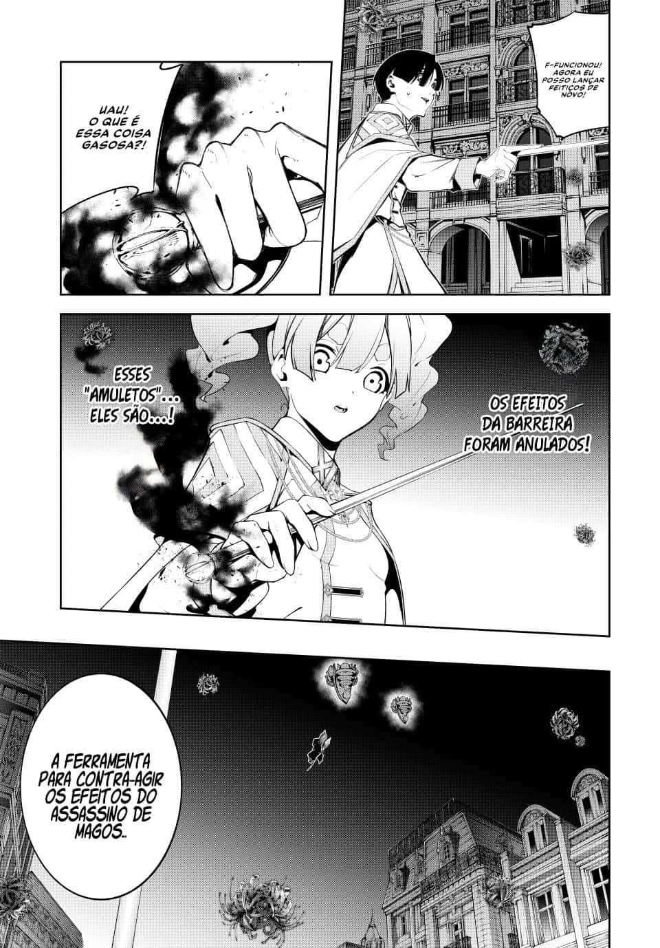 Read Wistoria Wand and Sword BR Manga Online