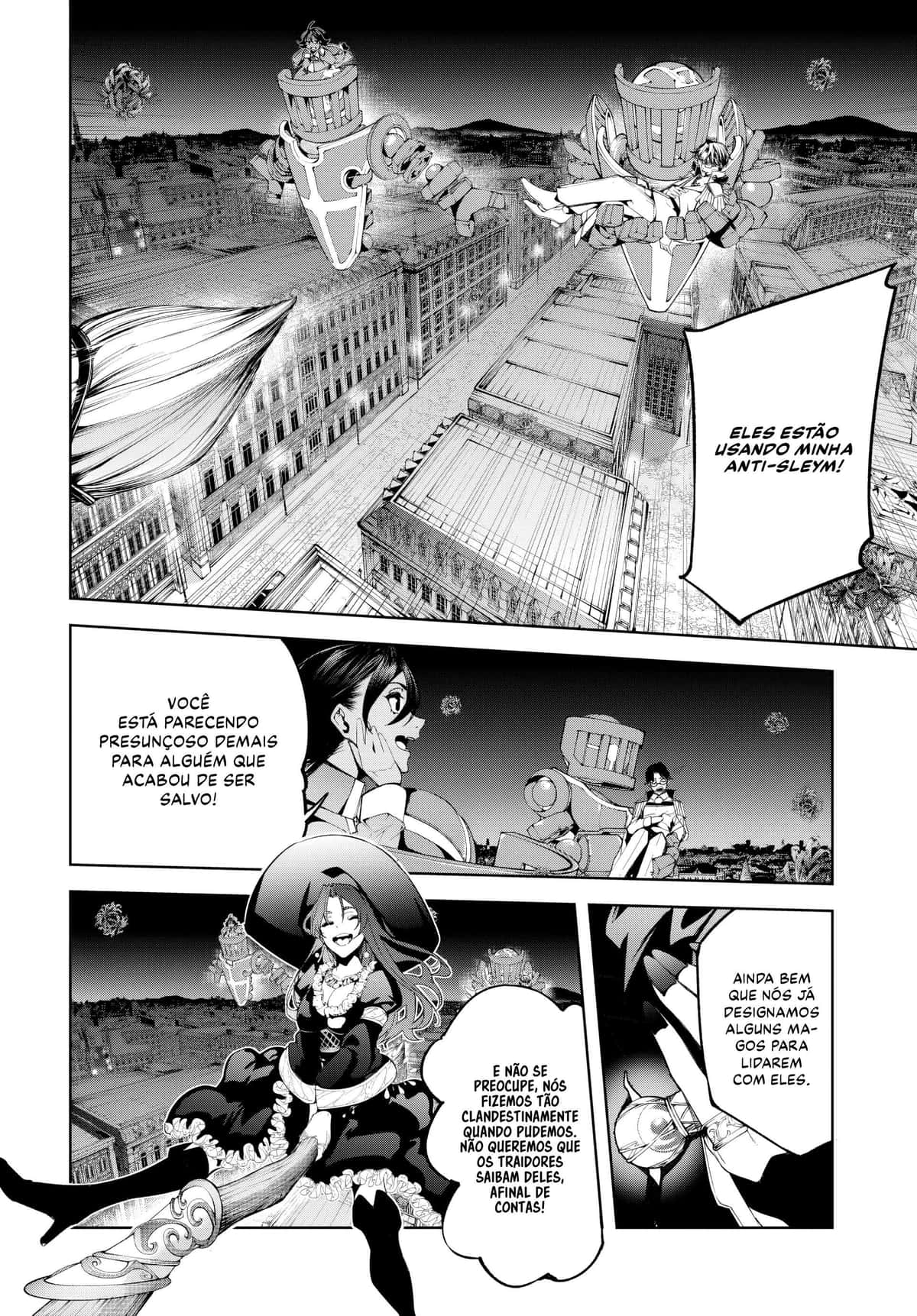 Read Wistoria Wand and Sword BR Manga Online