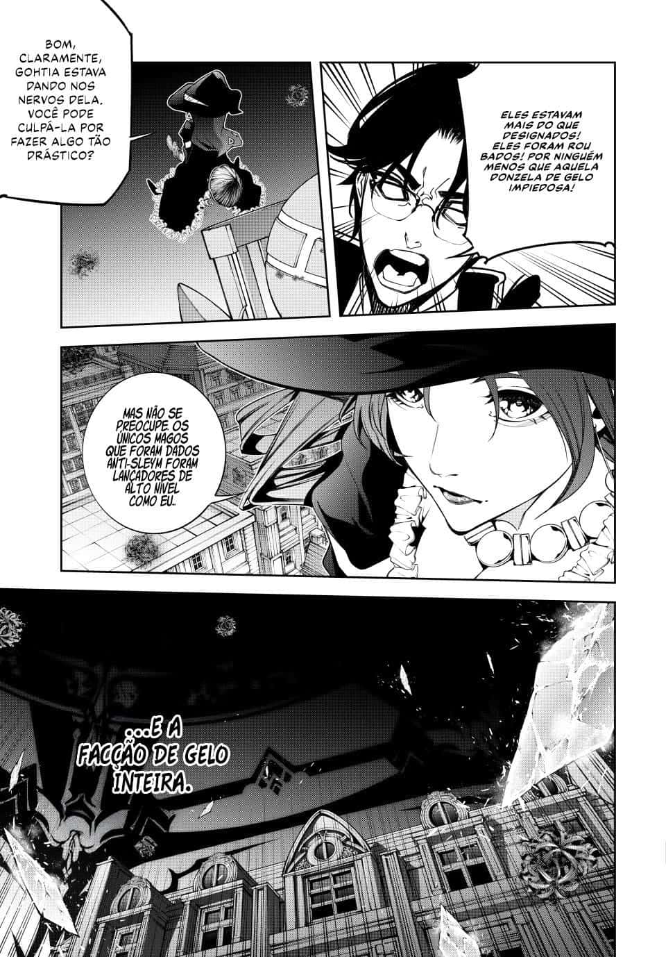 Read Wistoria Wand and Sword BR Manga Online