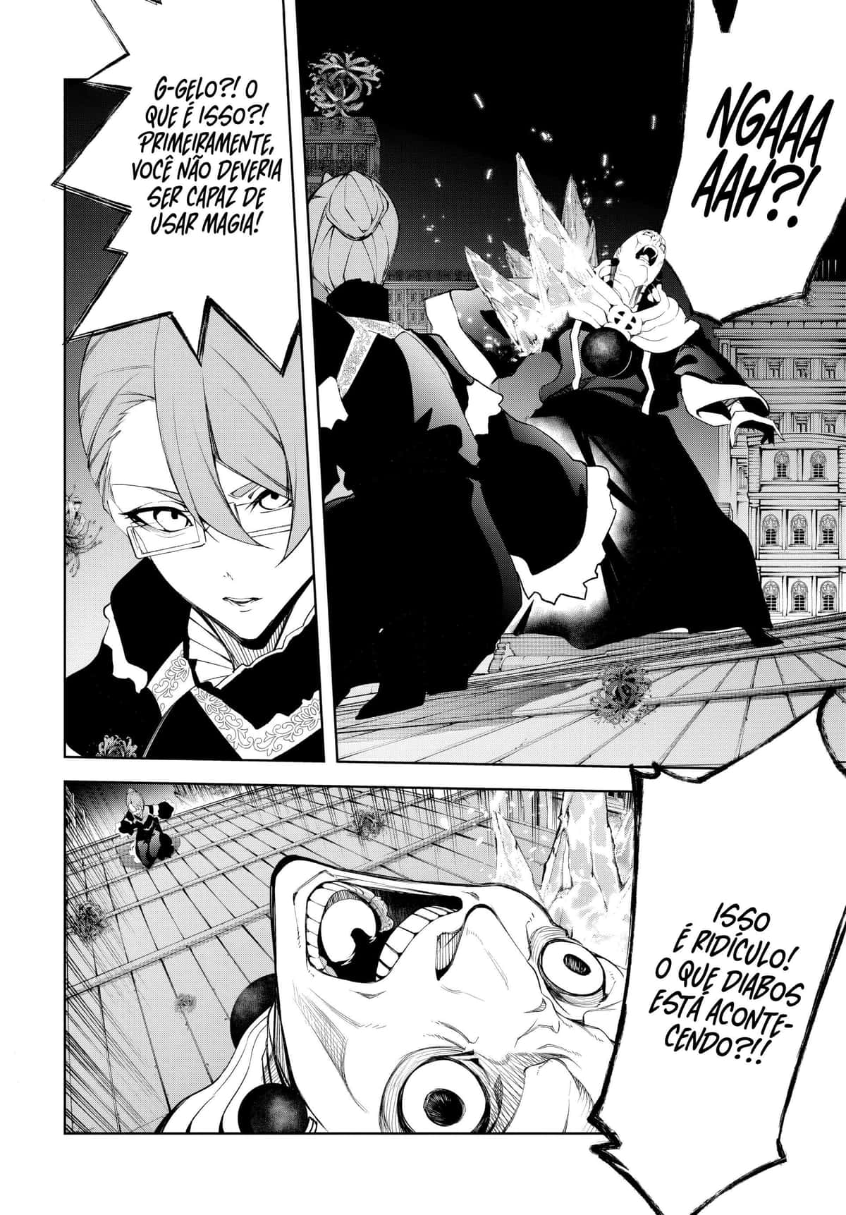 Read Wistoria Wand and Sword BR Manga Online