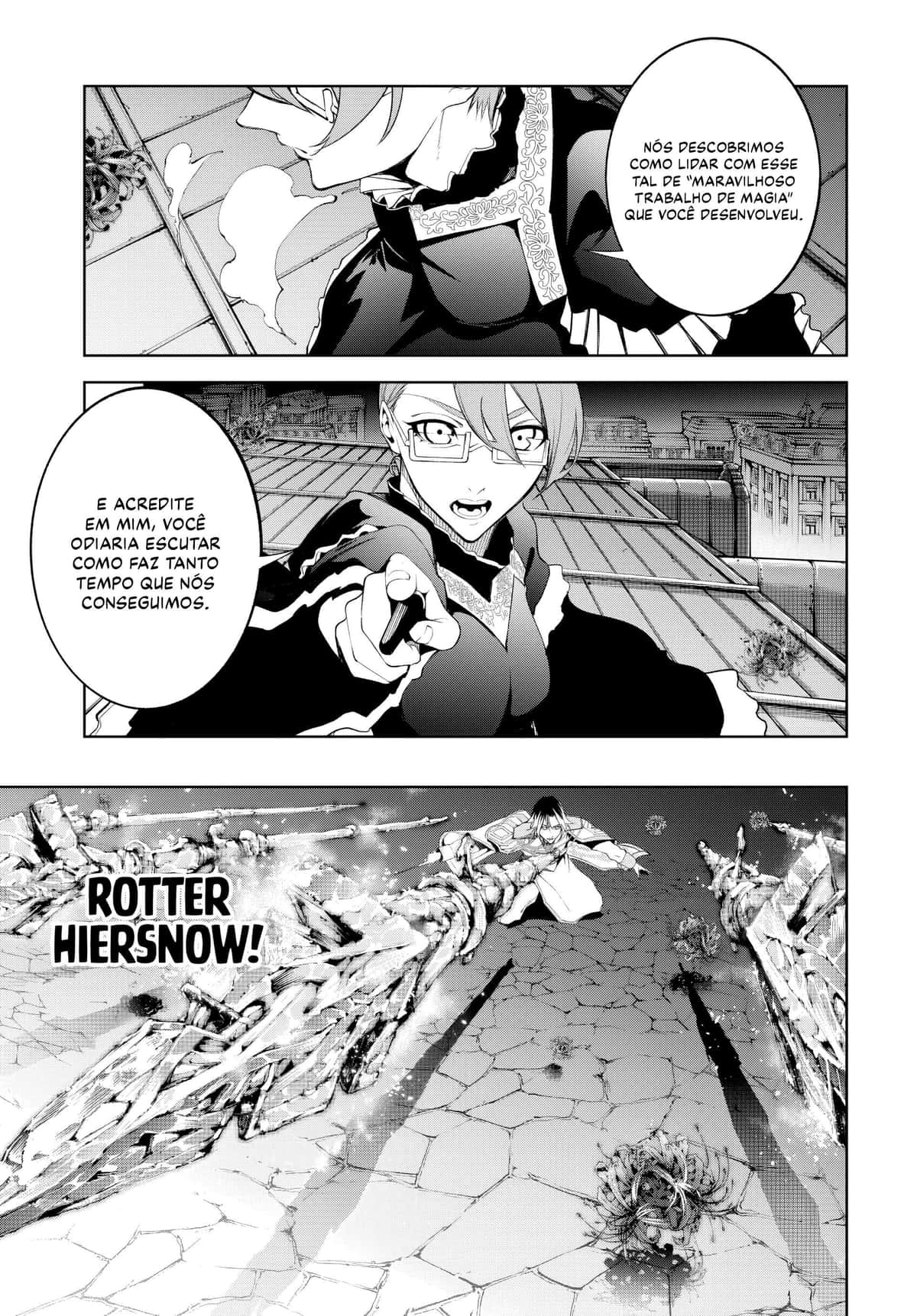 Read Wistoria Wand and Sword BR Manga Online