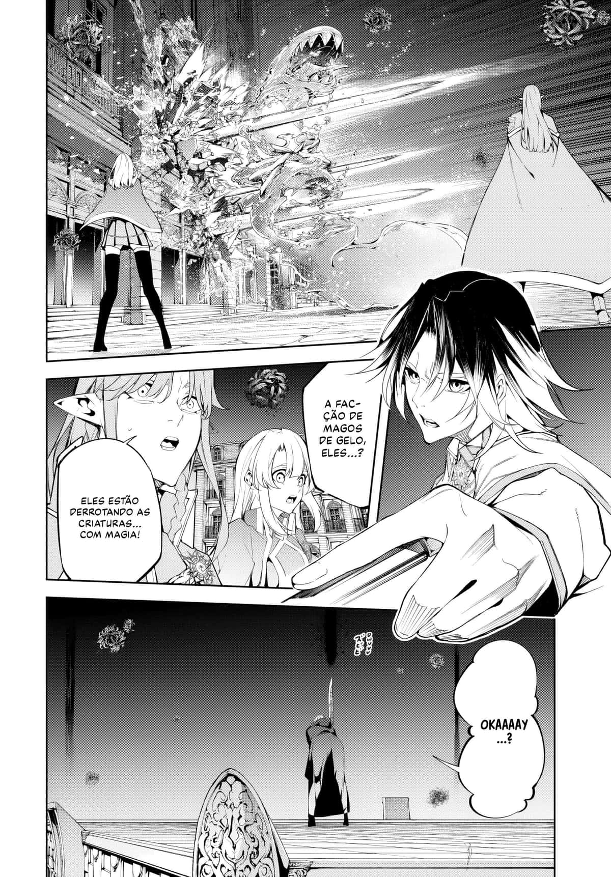 Read Wistoria Wand and Sword BR Manga Online