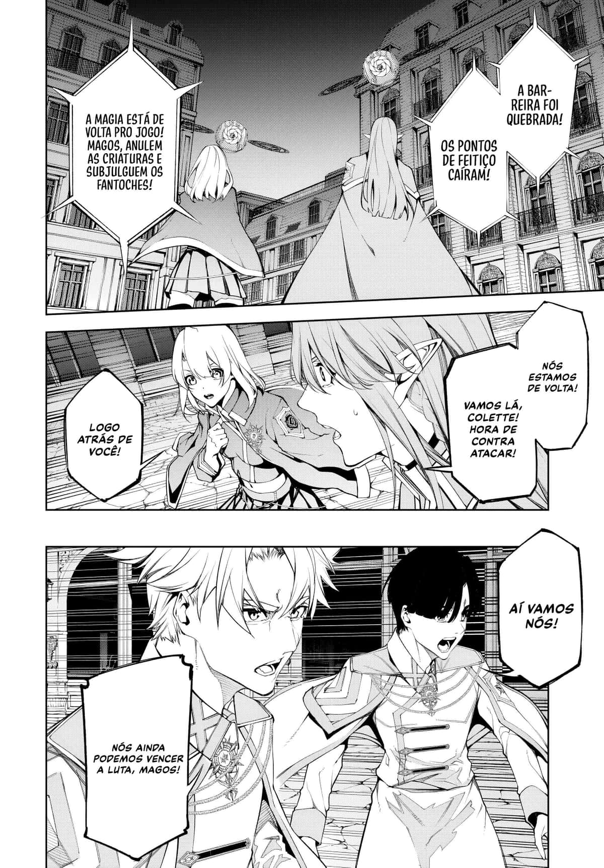 Read Wistoria Wand and Sword BR Manga Online