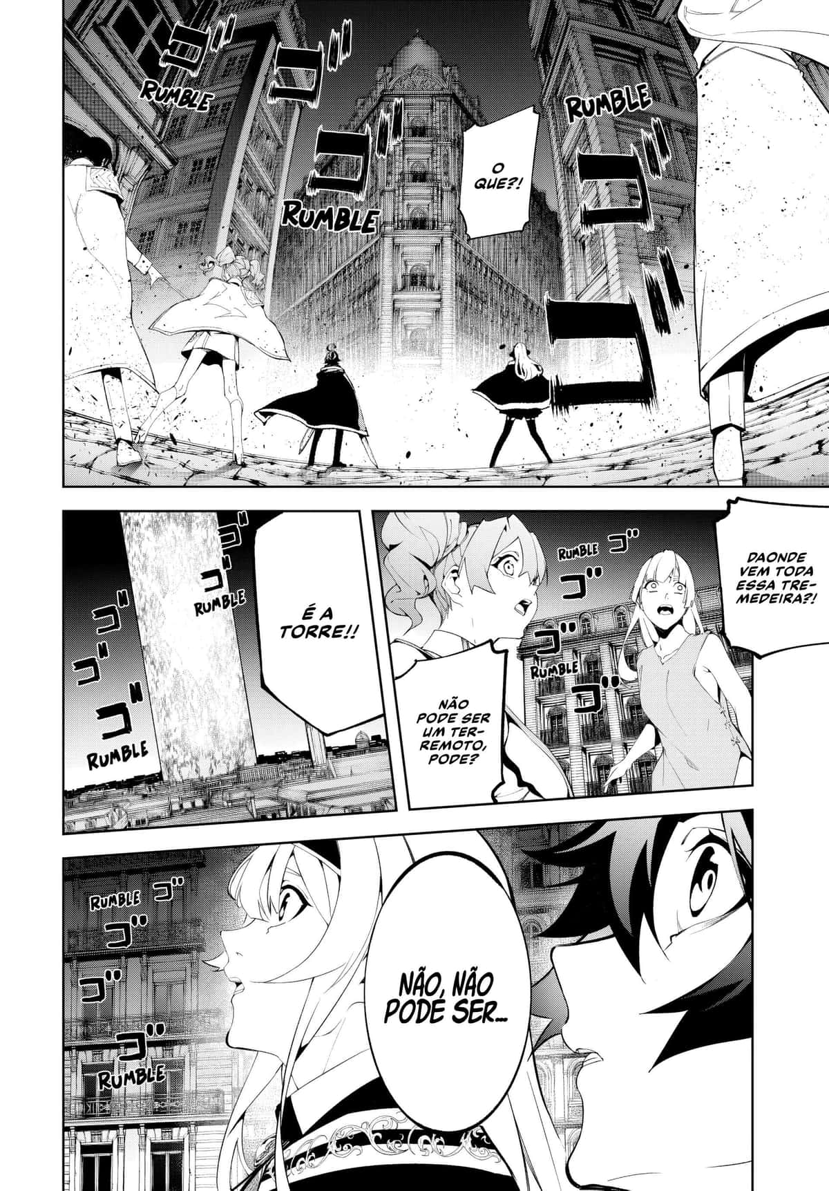 Read Wistoria Wand and Sword BR Manga Online