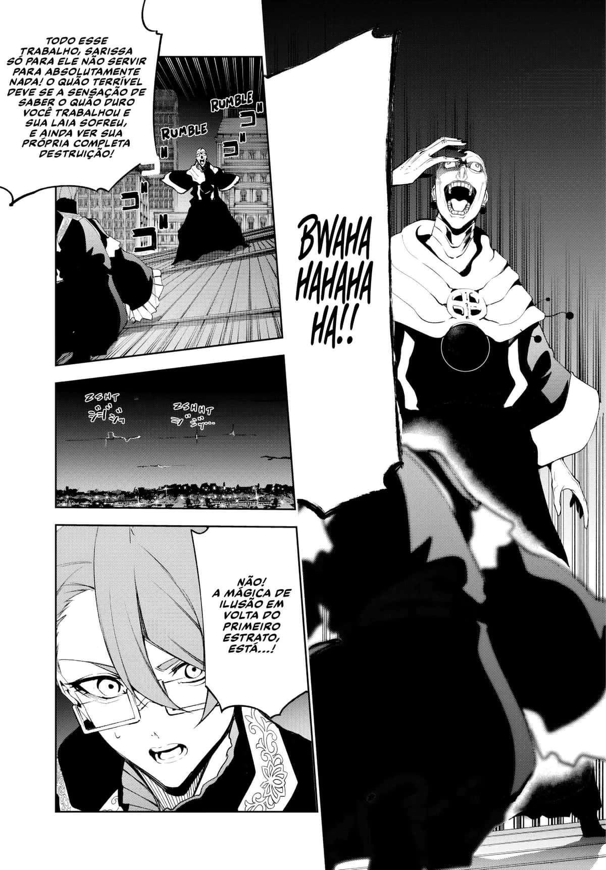 Read Wistoria Wand and Sword BR Manga Online