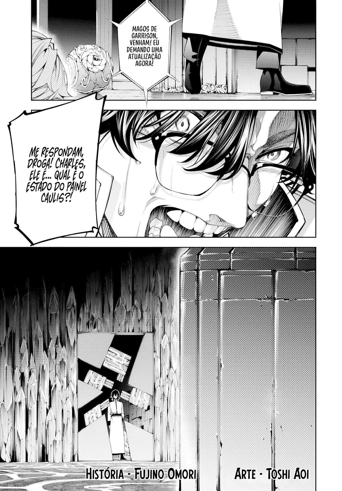 Read Wistoria Wand and Sword BR Manga Online