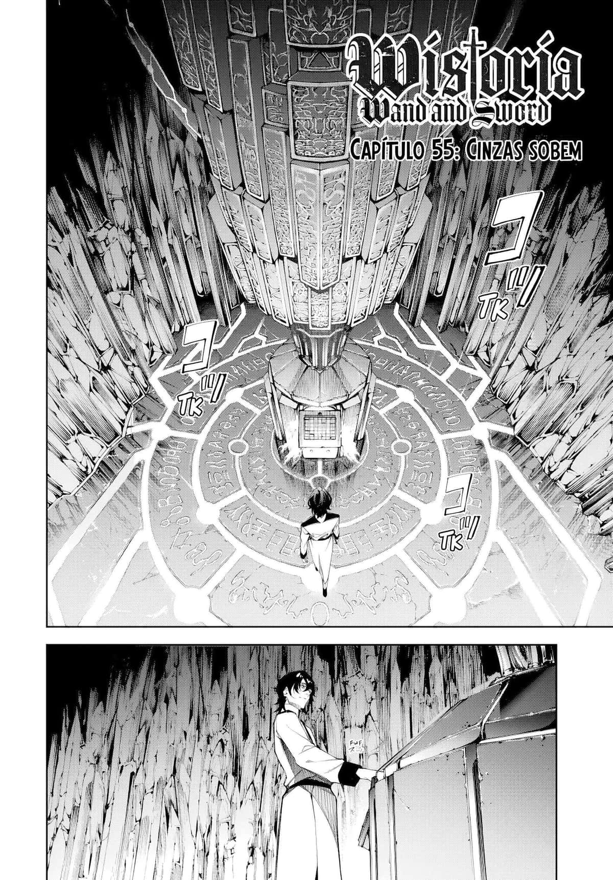 Read Wistoria Wand and Sword BR Manga Online