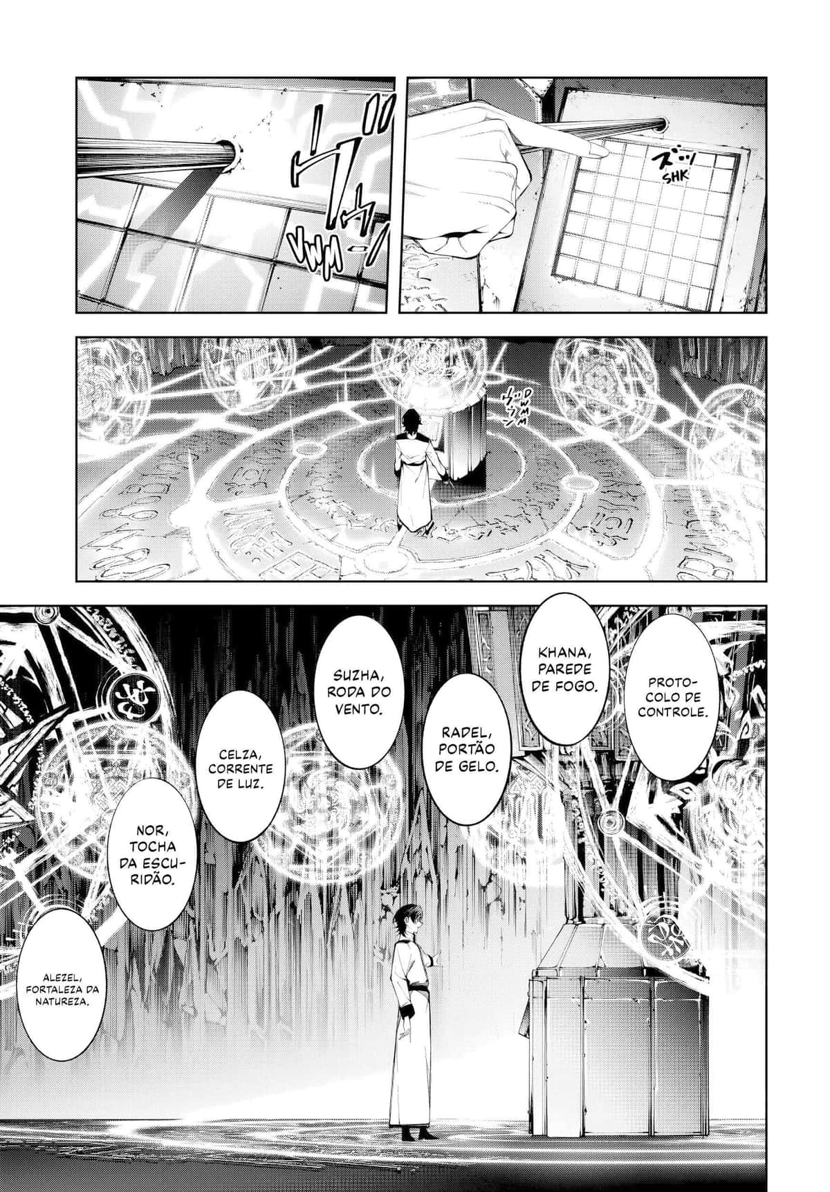 Read Wistoria Wand and Sword BR Manga Online