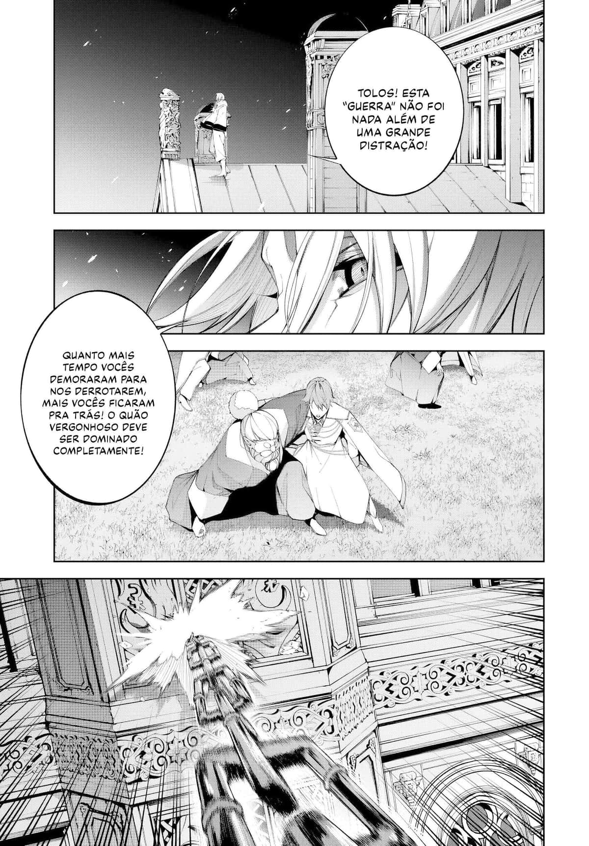 Read Wistoria Wand and Sword BR Manga Online