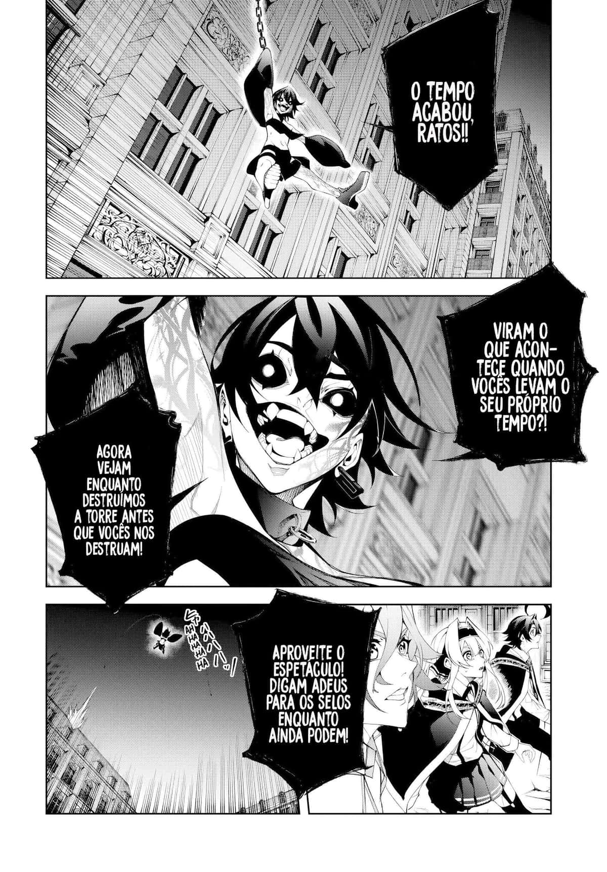 Read Wistoria Wand and Sword BR Manga Online
