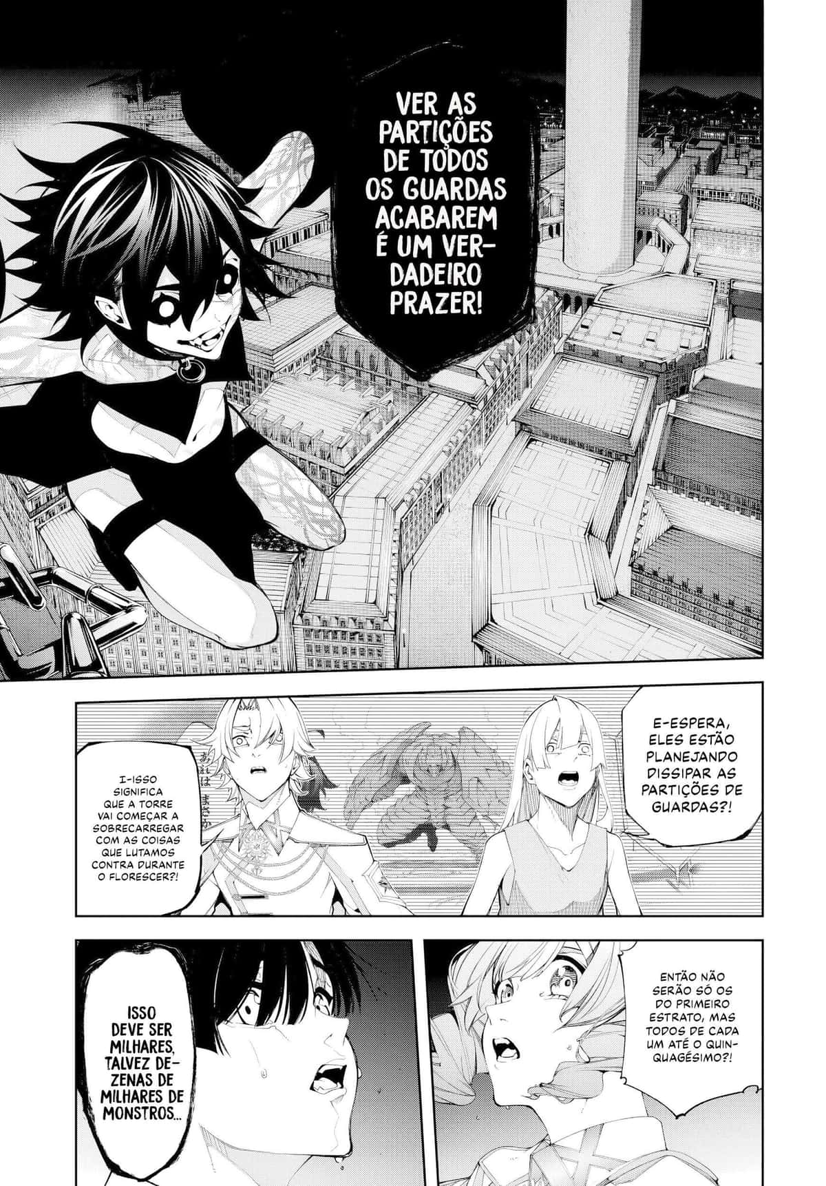Read Wistoria Wand and Sword BR Manga Online