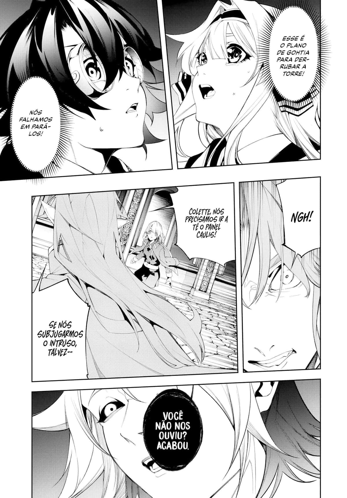 Read Wistoria Wand and Sword BR Manga Online