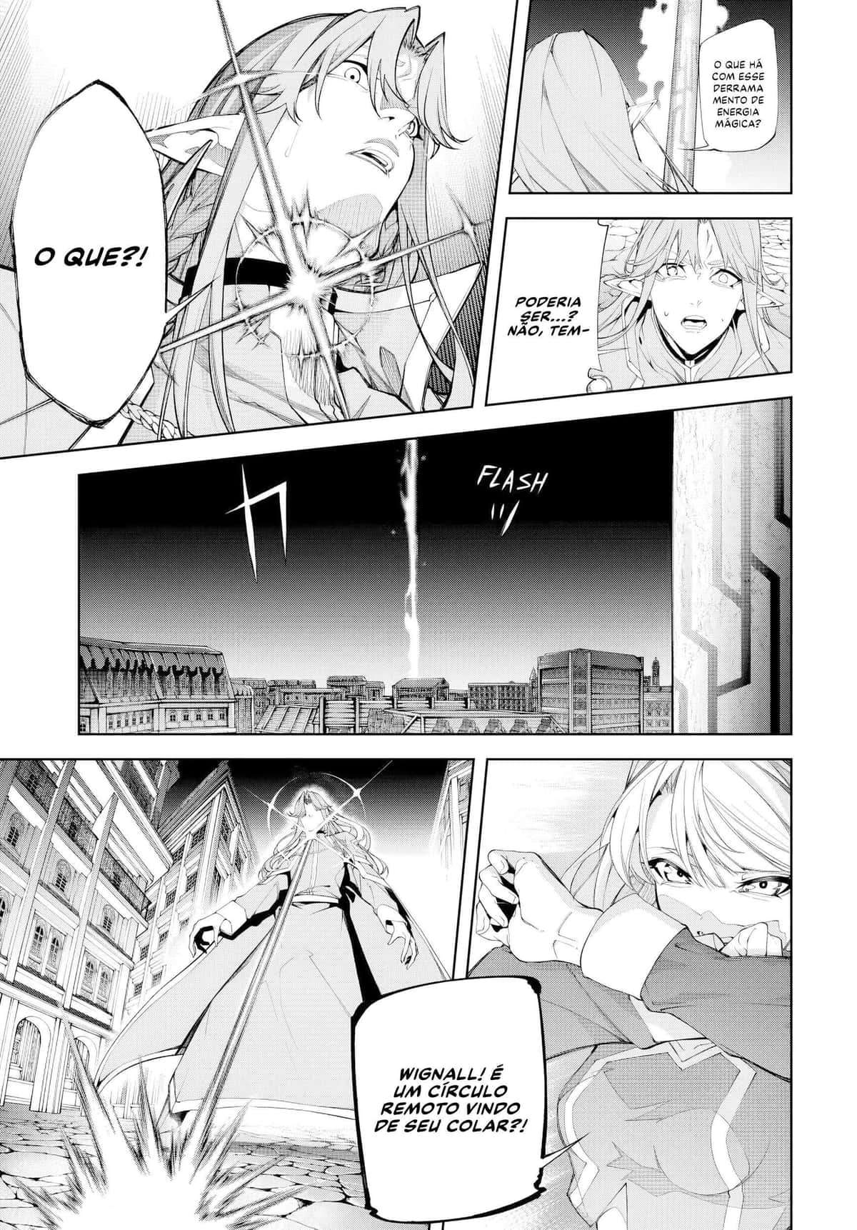 Read Wistoria Wand and Sword BR Manga Online