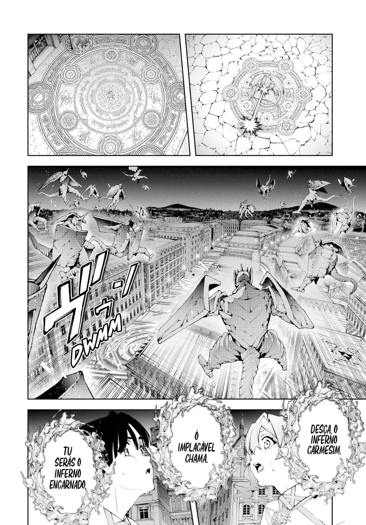 Read Wistoria Wand and Sword BR Manga Online