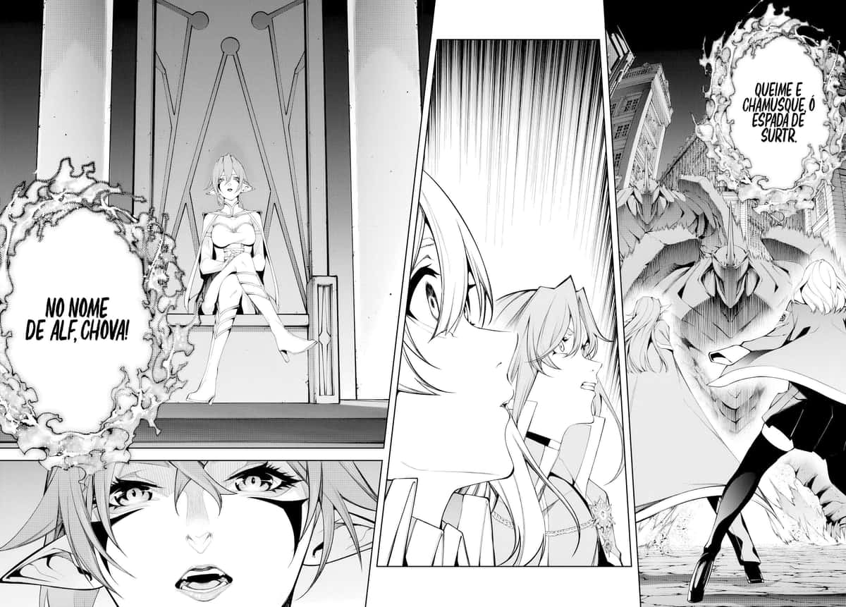Read Wistoria Wand and Sword BR Manga Online