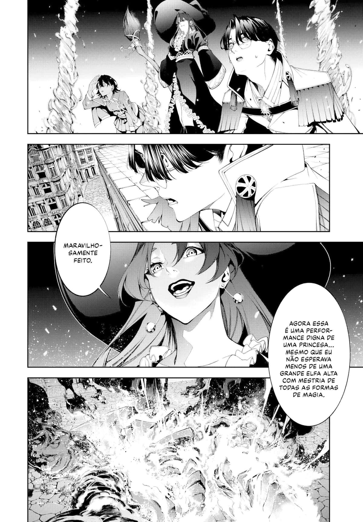 Read Wistoria Wand and Sword BR Manga Online