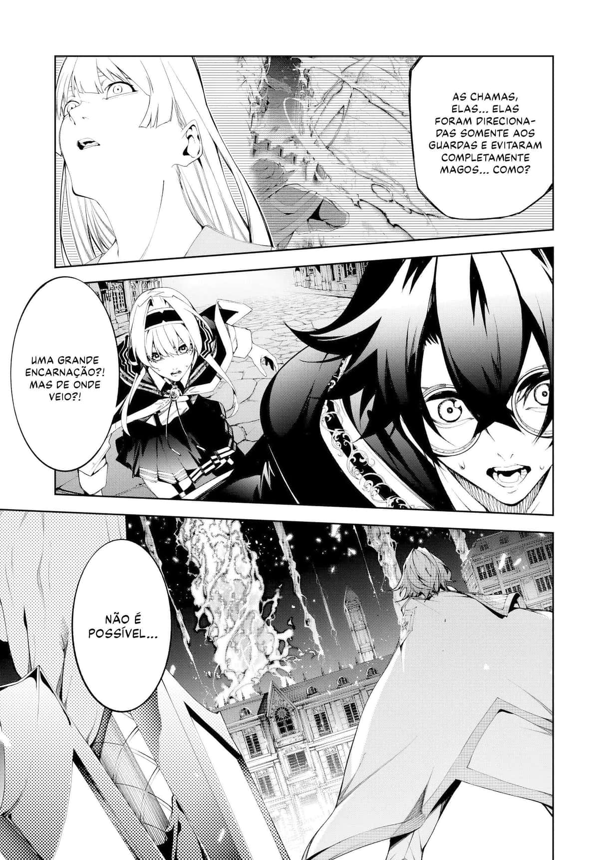 Read Wistoria Wand and Sword BR Manga Online