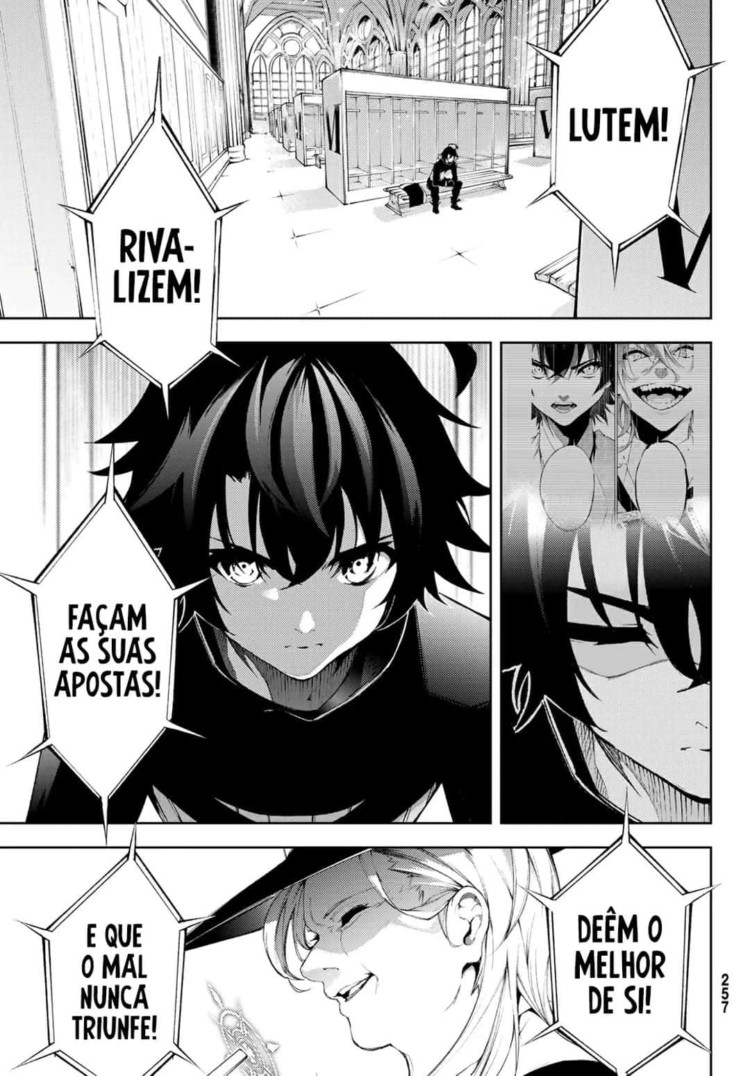 Read Wistoria Wand and Sword BR Manga Online