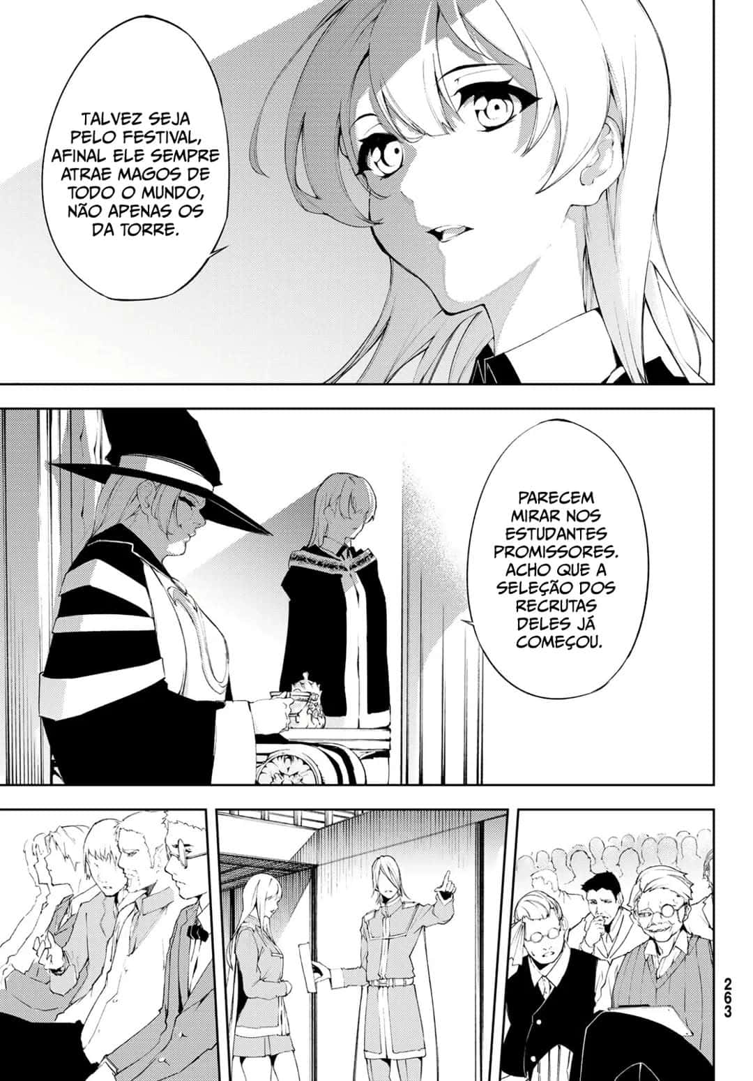 Read Wistoria Wand and Sword BR Manga Online